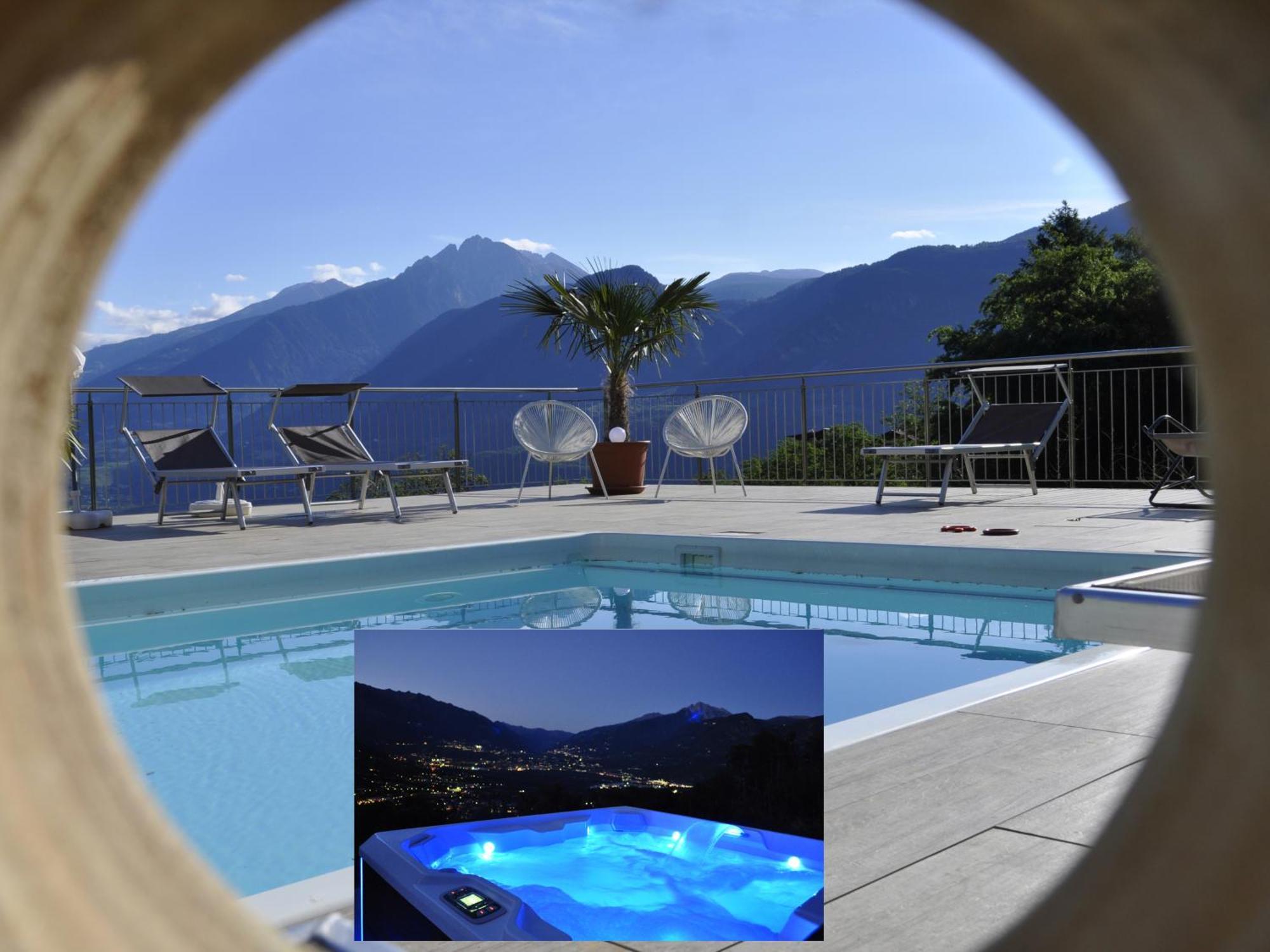 Appartement Panoramahof Niederhof